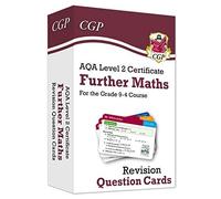 Aqa Level 2 Certificate: Further Maths - Revision Question Cards