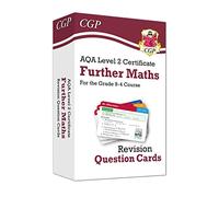 AQA Level 2 Certificate: Further Maths - Revision Question Cards