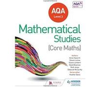 AQA Level 3 Certificate in Mathematical Studies - [Livre en VO] Heather Davis, Andrew Manning, Dave Gale, Steve Lomax (Auteur)
