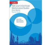 AQA Level 3 Mathematical Studies Teacher Guide by Peter Ransom Other Book Inconnu (Auteur)