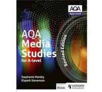 AQA Media Studies for A Level Student Book Revised Edition by Stephanie Hendry Stephanie Hendry (Auteur)