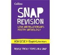 AQA Poetry Anthology Love and Relationships Revision Guide by Collins GCSE Paperback Book Inconnu (Auteur)