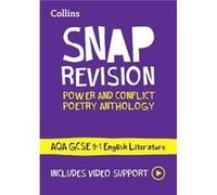 AQA Poetry Anthology Power and Conflict Revision Guide by Collins GCSE Paperback Book Collins GCSE (Auteur)