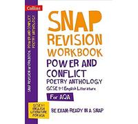 Aqa Poetry Anthology Power And Conflict Workbook