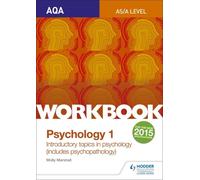 Aqa Psychology As/A Level Workbook 1