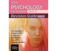 Aqa Psychology For A Level Year 2 Revision Guide: 2nd Edition