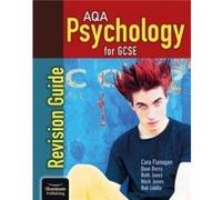 AQA Psychology for GCSE Revision Guide by Rob Liddle Inconnu (Auteur)