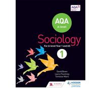 Aqa Sociology For A Level Book 1 (Paperback) David Bown, Laura Pountney, Tomislav Maric, Louise Ellerby - Jones (Auteur)
