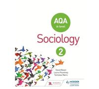 Aqa Sociology For A Level Book 2