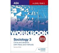 Aqa Sociology For A Level Workbook 4