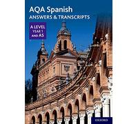 AQA Spanish A Level Year 1 and AS Answers & Transcripts