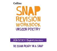 AQA Unseen Poetry Anthology Workbook: Ideal for the 2026 and 2027 Exams