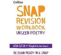 AQA Unseen Poetry Anthology – Cahier d'exercices – Idéal pour les examens 2026 et 2027