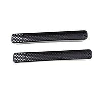 AQABA Couvercle de ventilation de conduit de climatiseur de chauffage arrière, sous le siège, garniture de sortie de grille for citroën C5 Aircross 2018 2019 2020 Grille de conduit de plancher de sièg
