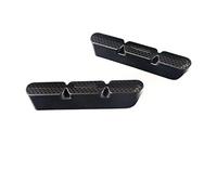 AQABA Housse de protection Anti-poussière for sortie d'air de voiture, ensemble de 2 pièces, for Toyota Highlander, sous le siège, chauffage au sol, climatisation, style de voiture Grille de conduit d