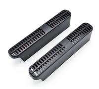 AQABA Housse de protection for ventilation au sol, sous le siège, for Buick Encore Vauxhall, for Opel Mokka 2013 - 2018, sortie de climatiseur et chauffage AC Grille de conduit de plancher de siège