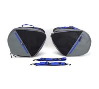 AQAQQW Sacoche De Moto pour Yamaha pour Tracer 9 900 GT Moto Sacs Bagages Sacoche Intérieure Noire Extensible Boîte Outils Sac Selle Valises(Bleu)