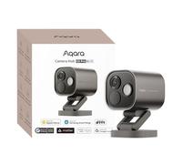 Aqara 4MP Caméra Hub G5 Pro WiFi Gris, HomeKit Secure Video,2,4/5 Ghz WiFi