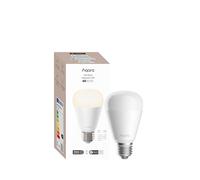 Aqara Ampoule LED T2 (E27, CCT), Thread/Zigbee, Blanc Dimmable, 2700 K-6500 K, Equivalent 75 W, Matter, Ampoule Connectée Compatible avec HomeKit, Alexa, Google Home