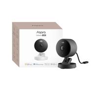 Aqara Caméra Intérieure/Extérieure G100, HomeKit Secure Video,Wi-FI 6, Noir