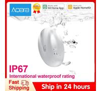Aqara - capteur de fuite d'eau Original, détecteur d'inondation Zigbee, alarme de sécurité, capteur de trempage pour application Mijia, capteur d'immersion d'eau IP67 Water Sensor 1 Pc