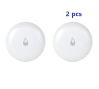 Aqara-Capteur de fuite d'eau Zigbee,détecteur d'immersion d'eau,alarme de sécurité,capteur de trempage,maison intelligente,fonctionne avec Mi Home Andrea - Type 2 pcs