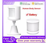 Aqara capteur de mouvement capteur de corps humain intelligent mouvement du corps sans fil ZigBee wifi passerelle Hub maison intelligente pour Xiaomi Mijia Mi maison 2pcs Aqara sensor
