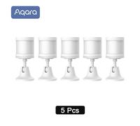 Aqara-Capteur de mouvement intelligent,connexion sans fil,mouvement du corps humain,Zigéquation,Homekit,Mijia,Mi Home - Type 5 Pcs