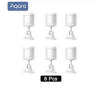 Aqara-Capteur de mouvement intelligent,connexion sans fil,mouvement du corps humain,Zigéquation,Homekit,Mijia,Mi Home - Type 6 Pcs