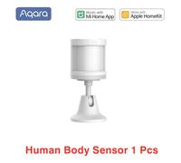 Aqara-Capteur de mouvement intelligent,connexion sans fil,pour maison connectée- 1pc body sensor