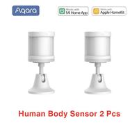 Aqara-Capteur De Mouvement Intelligent,Connexion Sans Fil,Pour Maison Connectée.2Pcs Body Sensor.