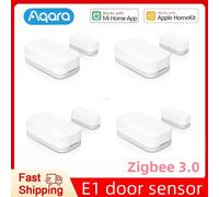 Aqara capteur de porte fenêtre E1 ZigBee 3.0 MCCGQ14LM APP télécommande pour le travail à domicile intelligent avec l'application Xiaomi Mijia Apple HomeKit 6 pcs