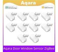 Aqara - capteur de porte/fenêtre Original ZigBee, connexion sans fil, capteur de porte intelligent, fonctionne avec l'application Mi Home HomeKit pour Android iOS 1 pcs