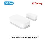 Aqara Capteur De Porte Fenêtre Zigbee Connexion Sans Fil Alarme Intelligente Mini Capteur De Porte Fonctionne Avec Aqara Passerelle Mi Home Homekit App.Door Sensor 1Pcs.