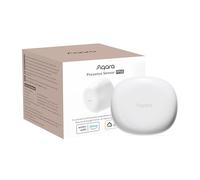 Aqara Capteur de Présence FP1E Zigbee 3.0, Matter Over Bridge, Aqara HUB REQUIS, Detecteur de Mouvement Filaire Radar Ondes mm, Apprentissage Spatial AI, HomeKit, Alexa, Google Home et SmartThings