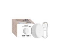 Aqara Capteur de Présence FP400,Domotique Spatiale Multizone, Thread&Zigbee | Radar mmWave 60GHz, Apprentissage IA spatial, Suivi Multipersonne, 8 Zones, Compatible avec HomeKit, Home Assistant, Alexa