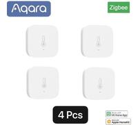 Aqara-Capteur de température et d'humidité,capteur de pression d'air intelligent,Zigbee Smart Home,Xiaomi Andrea Mi Home Kit,version globale - Type 4pcs