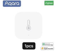 Aqara-Capteur de température et d'humidité,capteur de pression d'air intelligent,Zigbee Smart Home,Xiaomi Andrea Mi Home Kit,version globale - Type 1pc