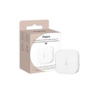 Aqara Capteur de température et capteur d'humidité de l'air TH-S02D blanc Apple HomeKit, Alexa, Google Home