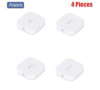 Aqara-Capteur de Température et d'Humidité Zigbee,Contrôle Intelligent de la Pression de l'Air et de l'Environnement,Application Xiaomi Mi Home Homekit - Type 4pcs