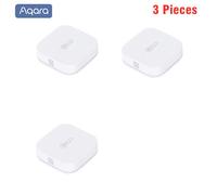 Aqara-Capteur de Température et d'Humidité Zigbee,Contrôle Intelligent de la Pression de l'Air et de l'Environnement,Application Xiaomi Mi Home Homekit - Type 3pcs