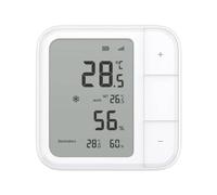 Aqara Capteur de Température / Humidité W100 Intelligent avec Écran LCD Blanc