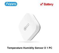 Aqara-Capteur de température intelligent,pression atmosphérique,humidité,environnement,Zigbee,télécommande pour Xiaomi Mi Home Homekit - Type 1 pcs