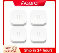 Aqara capteur de vibrations DJT11LM Zigbee capteurs de choc détection de vibrations intelligente moniteur d'alarme fonctionne avec l'application Aqara Home Homekit 2 pièces