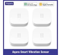 Aqara capteur de vibrations intelligent Zigbee capteur de mouvement de choc détection alarme moniteur intégré gyroscope pour Xiaomi Mijia Homekit Smarthome 3 Pcs
