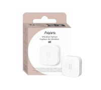 Aqara Capteur de Vibrations T1, Zigbee 3.0, Nécessite hub Aqara | Détection des Vibrations, de l'inclinaison et des Chutes, Compatible avec HomeKit, Alexa et Google Home