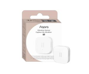 Aqara Capteur de Vibrations T1，Zigbee 3.0, Nécessite Un hub Aqara, Détection des Vibrations, de l'inclinaison et des Chutes, Compatible avec HomeKit, Alexa et Google Home