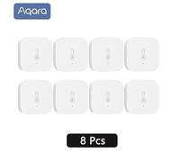 Aqara-Capteur intelligent de pression d'air,température,humidité,environnement,fonctionne avec Xiaomi Home Android IOS,kit de contrôle - Type 8 Pcs