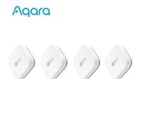 Aqara-Capteur intelligent de température,de pression atmosphérique et d'humidité,WSDCGQ11LM,contrôle intelligent,fonctionne avec Aqara airies ata home Andrea k - Type 4pcs