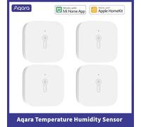 Aqara - capteur intelligent d'humidité, température et pression de l'air, environnement, télécommande Zigbee, fonctionne avec Xiaomi Home Homekit Gateway Hub 4 Pcs